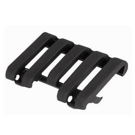 Weaver Low-Profile Black Wire Loom Rail Cover for Picatinny Specification Rails