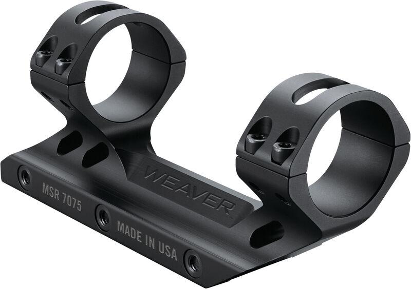 Weaver Premium MSR Optic Mount 1-Inch for Modern Sporting Rifles