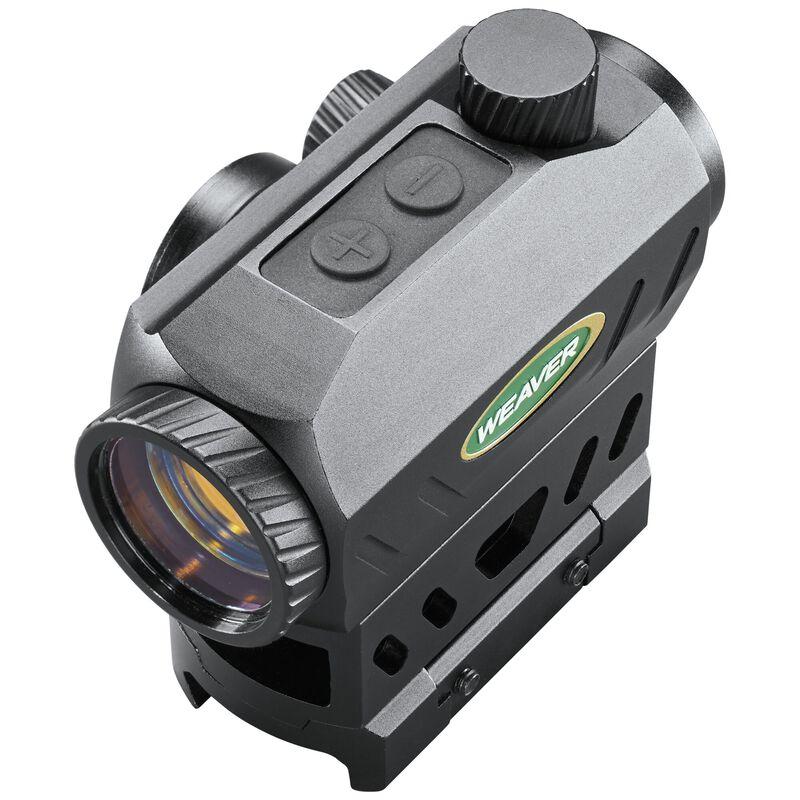 Weaver Classic Series EXCLUSIVE 1x22 LED Red Dot Sight 3 MOA Matte Black