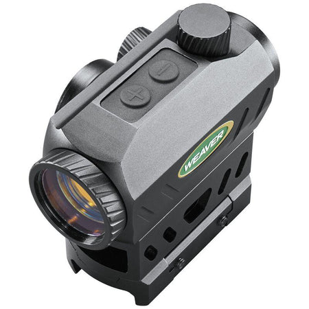 Weaver Classic Series EXCLUSIVE 1x22 LED Red Dot Sight 3 MOA Matte Black