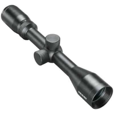 Weaver Classic EXCLUSIVE Rifle Scope 3-9x50mm 1" Ballistic-X SFP Non-Illum. Matte Black