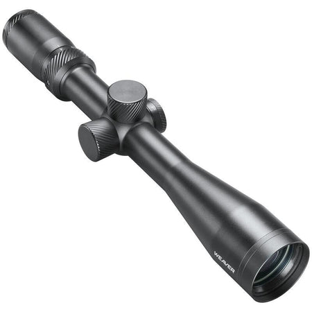 EXCLUSIVE Weaver Classic 4-16x44mm 30mm Second Focal Plane Ballistic-X Non-Illum Matte Black Scope