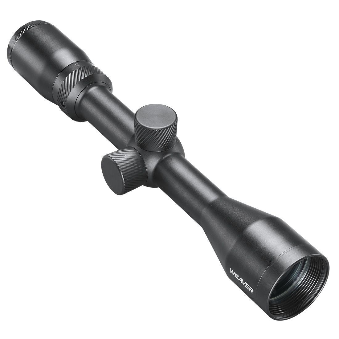 Weaver Classic EXCLUSIVE Rifle Scope 3-9x40mm 1" Dual-X SFP Non-Illum. Black