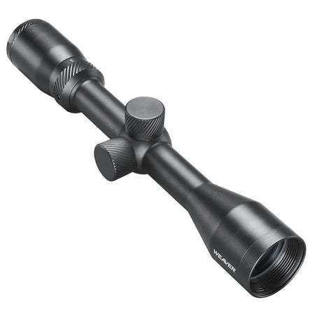 Weaver Classic EXCLUSIVE Rifle Scope 3-9x40mm 1" Dual-X SFP Non-Illum. Black