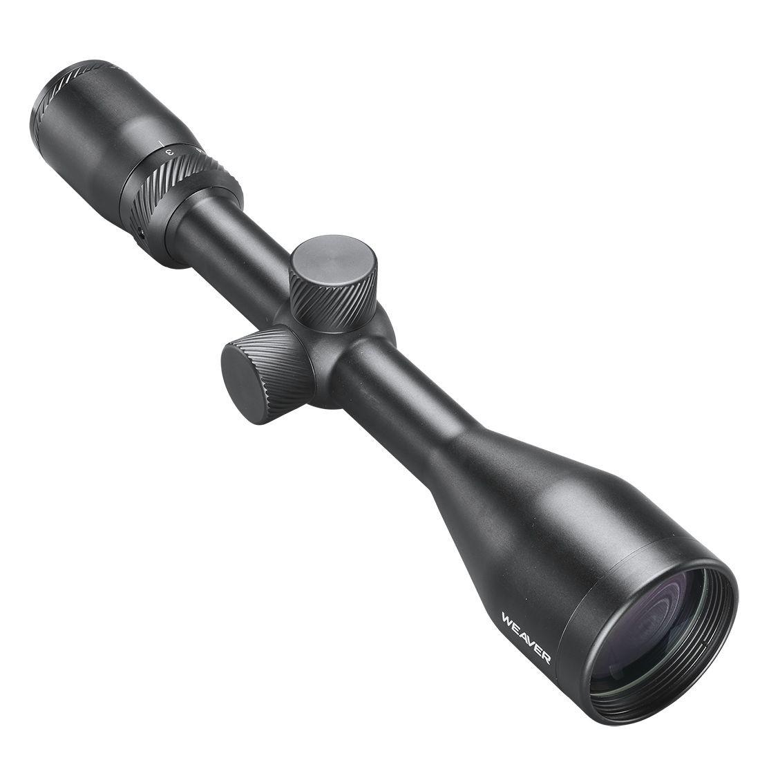 Weaver Classic EXCLUSIVE Rifle Scope 3-9x50mm 1" Dual-X SFP Non-Illum. Black
