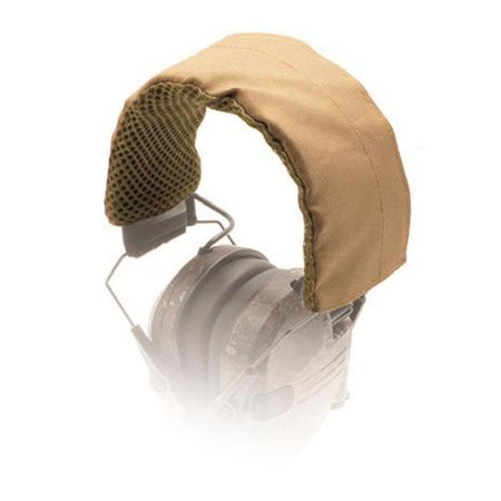 Walker's Razor Headband Wrap in Flat Dark Earth Nylon Mesh Comfort