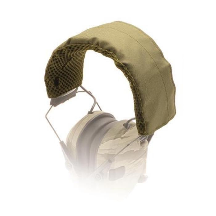 Walker's Razo Nylon Headband Wrap Hook and Loop Olive Drab Green