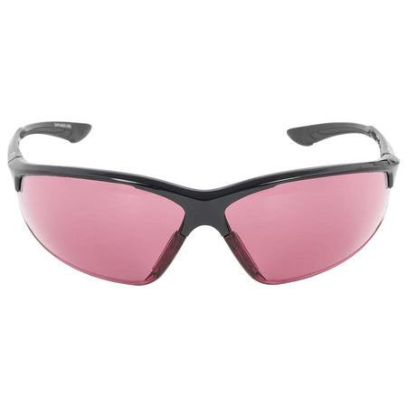 Walker's IKON Tanker Range Glasses Open Frame Black with Rose Lens