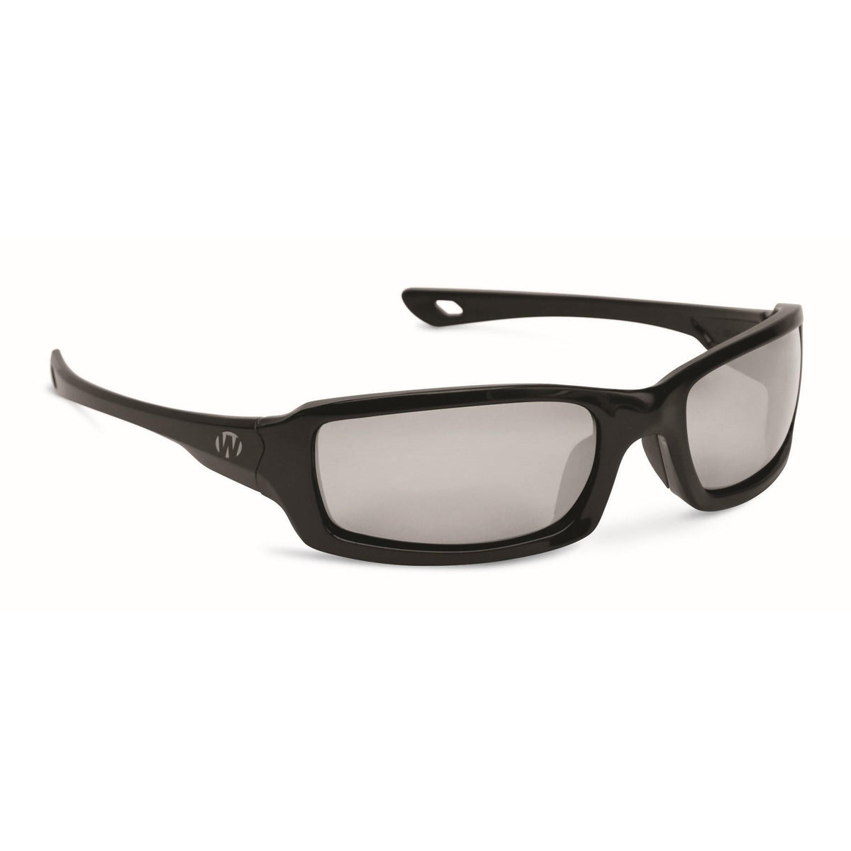 Walker's 9201 Ballistic-Rated Premium Safety Shooting Glasses Silver Mirror