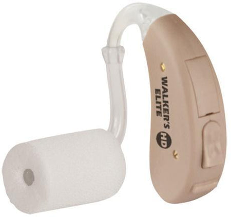 Walker's Elite Series Digital HD Electronic Hearing Device Beige 29dB NRR