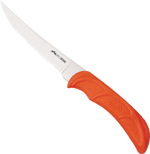 Outdoor Edge 5" Fillet Boning Knife Blaze Orange Handle