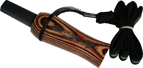 WoodHaven Custom Calls Real Crow Hand Tuned Birch Barrel