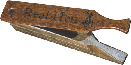 WoodHaven Custom Calls The Real Hen Walnut Turkey Box Call