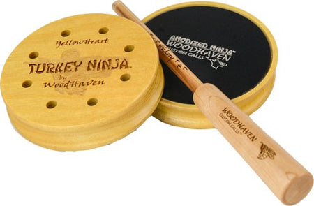 WoodHaven Custom Calls Ninja Aluminum Friction Turkey Call