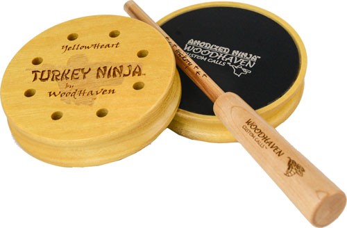 WoodHaven Custom Calls Ninja Aluminum Friction Turkey Call