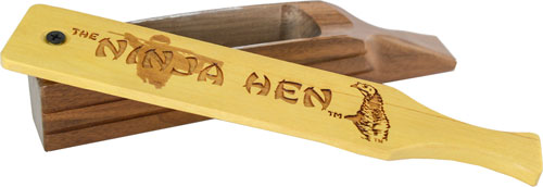 WoodHaven Custom Calls Ninja Walnut YellowHeart Lid Friction Call
