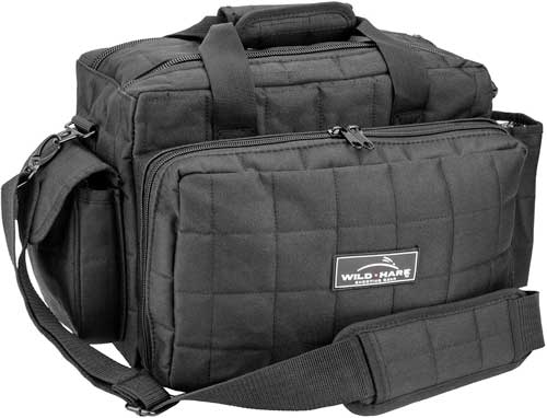 Wild Hare Deluxe Tournament Bag - Black | Peregrine Outdoors