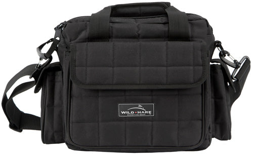 Peregrine Outdoors Wild Hare Deluxe Sporting Clays Bag Holds 8-10 Boxes Black