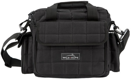 Peregrine Outdoors Wild Hare Deluxe Sporting Clays Bag Holds 8-10 Boxes Black