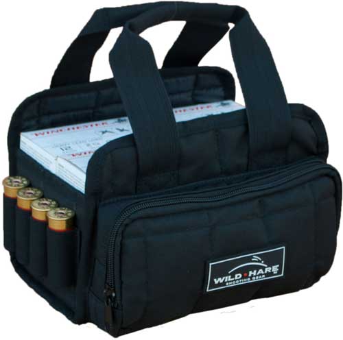 Peregrine Outdoors Wild Hare 4-Box Shotgun Shell Bag Deluxe Black