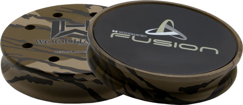 Woodhaven Ninja Fusion Acrylic Turkey Call, MO Bottomland Camo Finish