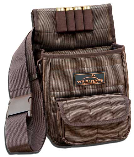 Wild Hare Premium Shot Shell Pouch Brown | Peregrine Outdoors