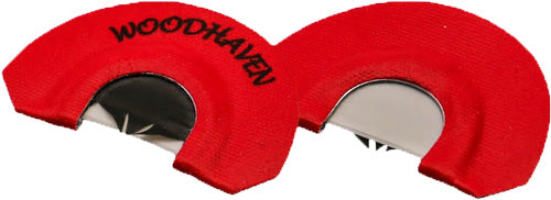 Woodhaven Bladed V Turkey Diaphragm Call, 3-Reed Design