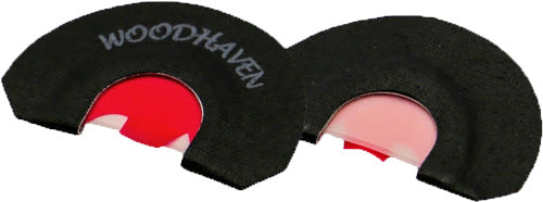 Woodhaven Chisel Cutter Turkey Diaphragm Call, 3-Reed Design