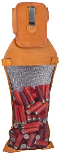 Wild Hare Leather Trap Shooting Combo Bag Dusk | Peregrine Outdoors