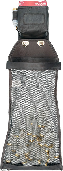 Wild Hare Leather Trap Shooting Combo Bag Java | Peregrine Outdoors