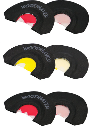 WoodHaven Pure Turkey 3-Pack Diaphragm Calls