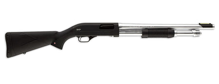SXP MARINE DEFENDER 12/18 3" HARD CHROME FINISH/CLY BORE