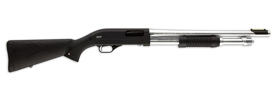 SXP MARINE DEFENDER 12/18 3" HARD CHROME FINISH/CLY BORE