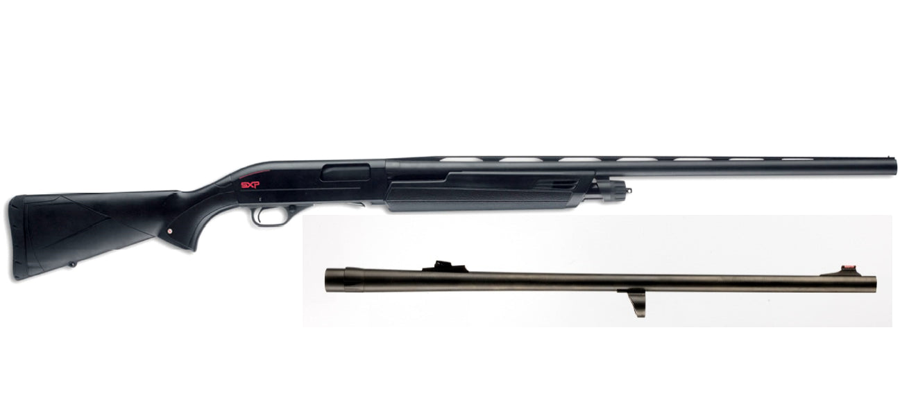 SXP BUCK/BIRD COMBO 20/26 3" BLACK/SYN | INVECTOR+ CHOKES