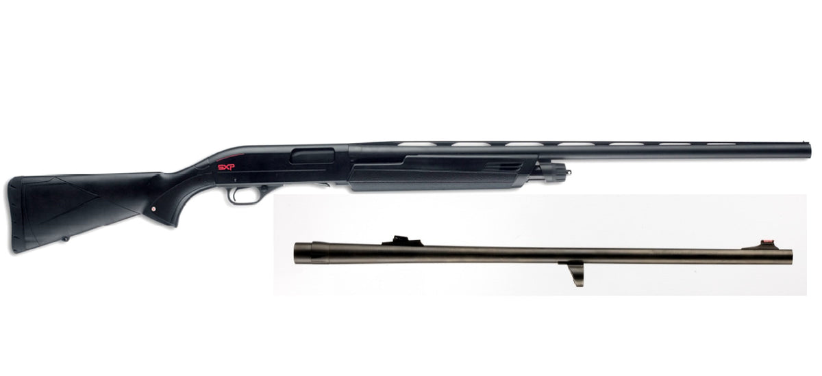 SXP BUCK/BIRD COMBO 12/26 3" BLACK/SYN | INVECTOR+ CHOKES