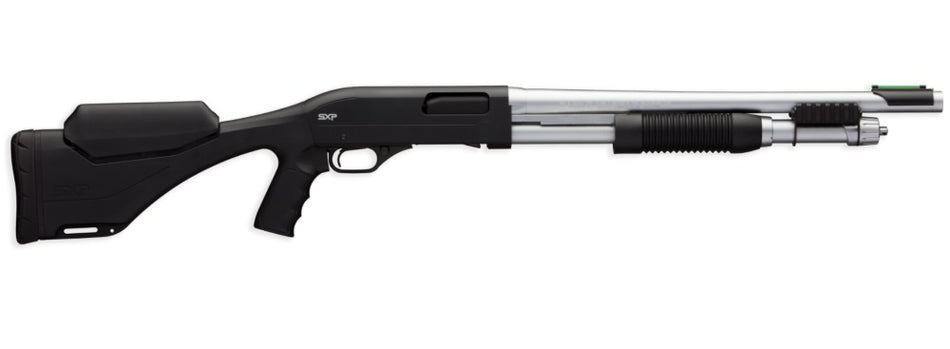 SXP SHAD MARINE DEF 12/18 3" HARD CHROME FINISH|PISTOL GRIP