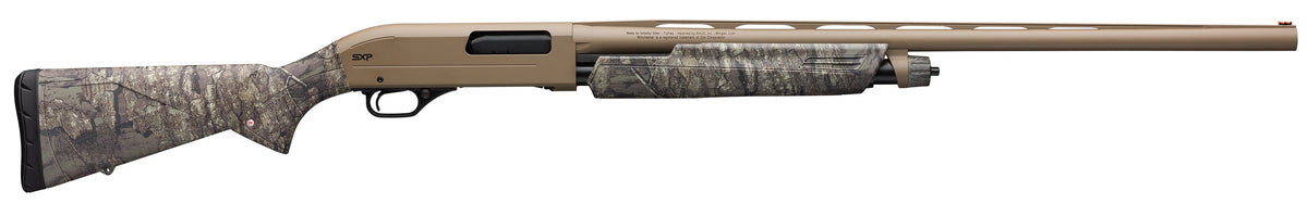 Winchester Repeating Arms 512395291 SXP Hybrid Hunter 12 Gauge 26" 4+1 3.5" Flat Dark Earth Perma-Cote Rec/Barrel Realtree Timber Right Hand (Full Size) Includes 3 Invector-Plus Chokes