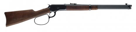 Winchester Guns 534190141 Model 1892 Large Loop Carbine 45 Colt (LC) 10+1 Cap 20" Brushed Polish Blued Rec/Barrel Satin Walnut Fixed Straight Grip Stock Right Hand (Full Size)