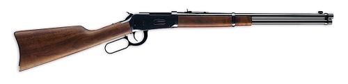 Winchester Repeating Arms 534199114 Model 94 Carbine 30-30 Win Caliber with 7+1 Capacity, 20" Barrel, Brushed Polish Blued Metal Finish & Satin Walnut Stock Right Hand (Full Size)