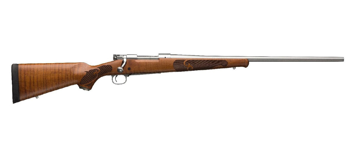 M70 FTHRWGHT SS/MAPLE 308WIN # DARK MAPLE