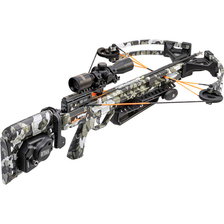 Wicked Ridge Raider 400 De-Cock Crossbow Hunt Package ACUdraw De-Cock Peak XT