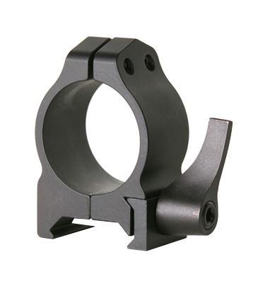 Warne Maxima QD 1" Medium Matte Scope Rings for Ruger 77 M77 Hawkeye