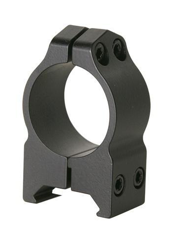 Warne 2-Piece Maxima CZ 527 16mm Dovetail Fixed Scope Rings 1" High Matte Finish