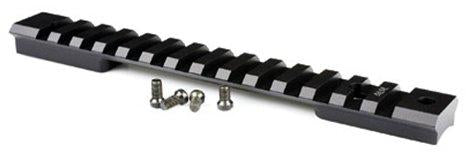 Warne 20 MOA Mountain Tech 1-Piece Rail for Savage Long Action Rifle