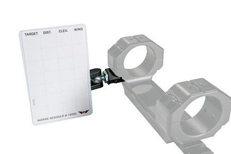 Warne Skyline Precision Scope Mount Data Card Holder Attachment