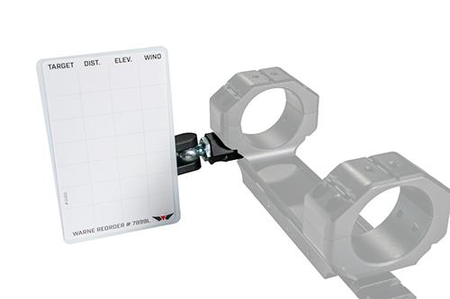 Warne Skyline Precision Scope Mount Data Card Holder Attachment