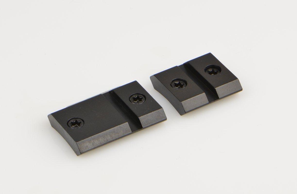 Warne Maxima Steel Two-Piece Scope Mount Base for Ruger 10/22 LR and Magnum Matte Finish