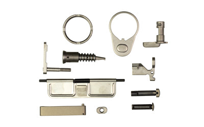 WMD Guns AR-15 NiB-X Coated Accent Kit Ejection Port Door Forward Assist Castle Nut Bolt Catch Mag Lever Pivot Pin Takedown Pin Trigger Guard
