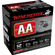 Winchester AA Light Target Shotgun Ammo 12 Gauge 2.75 in 1-1/8 oz #8.5