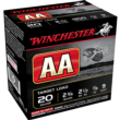 Winchester AA209 AA Target 20 Gauge 2-3/4 7/8oz #9 1200 fps